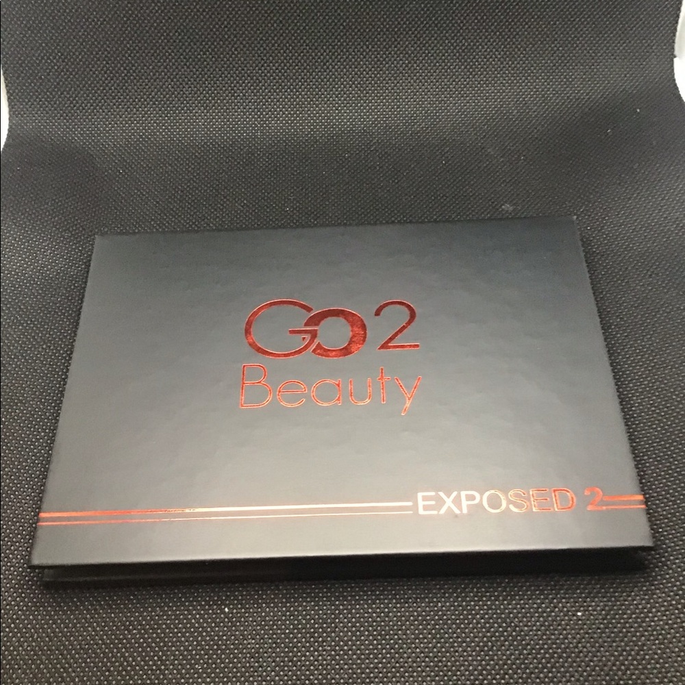 Go 2 Beauty exposed 2 eyeshadow palette
